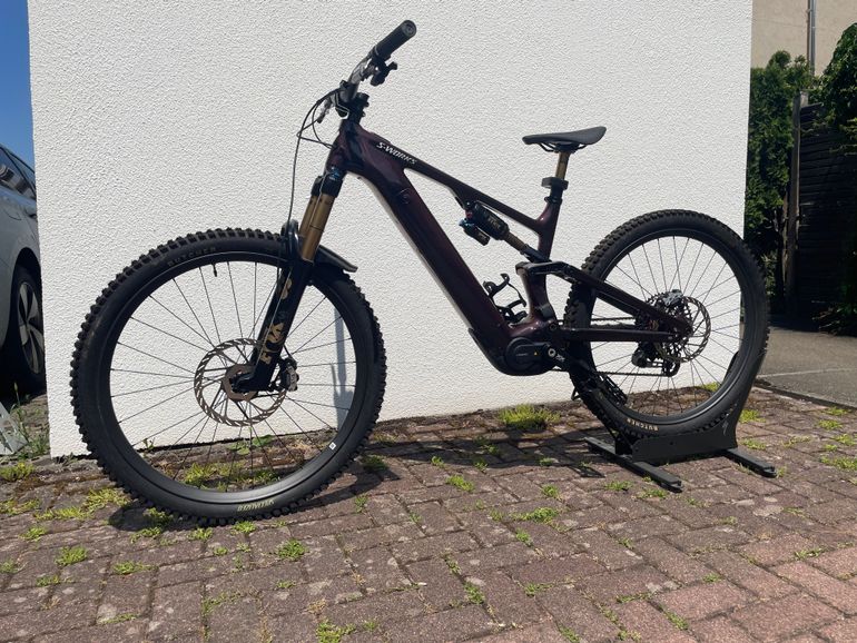 Used Specialized S-Works Turbo Levo - SRAM XX T-Type 2024 2024 Mountainbike, Red, 29, 27.5 — image 5 of 7