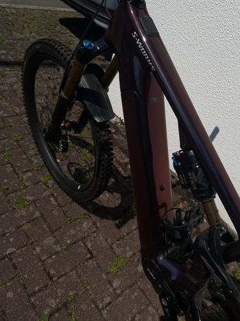 Used Specialized S-Works Turbo Levo - SRAM XX T-Type 2024 2024 Mountainbike, Red, 29, 27.5 — image 7 of 7