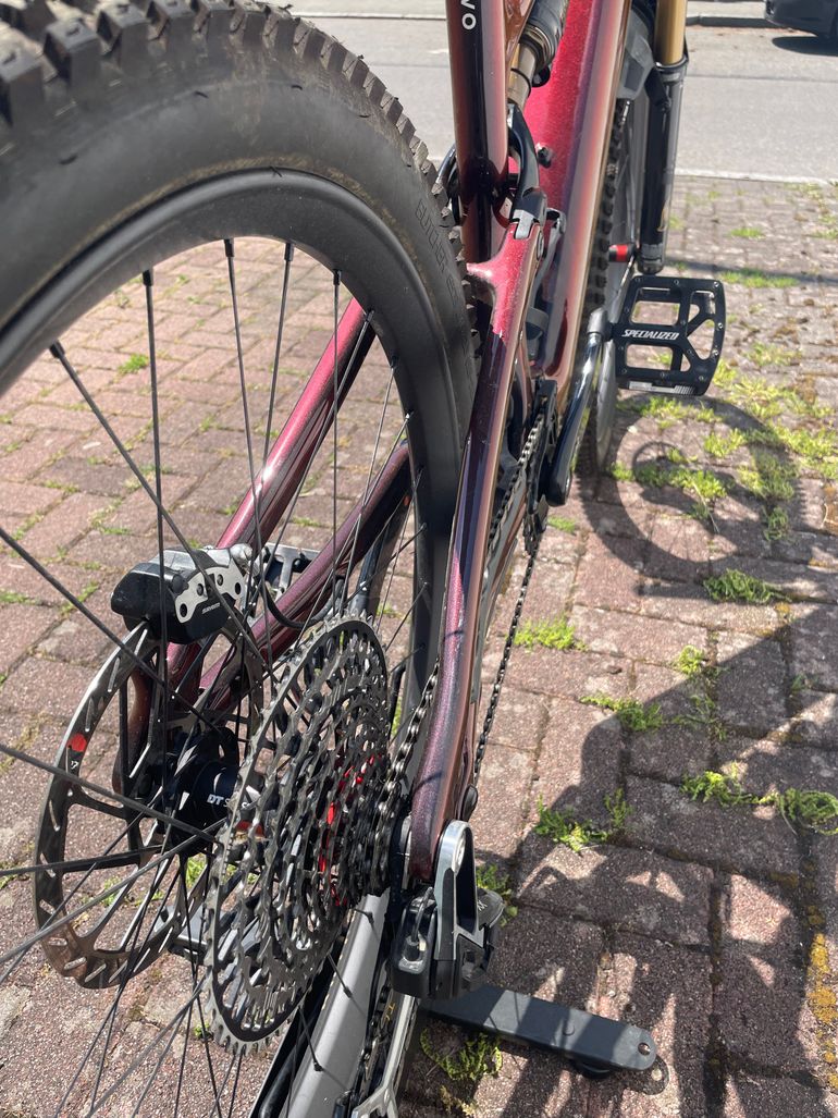 Used Specialized S-Works Turbo Levo - SRAM XX T-Type 2024 2024 Mountainbike, Red, 29, 27.5 — image 4 of 7