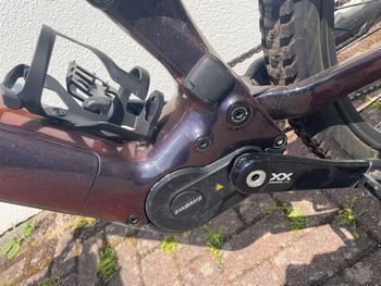 Used Specialized S-Works Turbo Levo - SRAM XX T-Type 2024 2024 Mountainbike, Red, 29, 27.5 — image 3 of 7