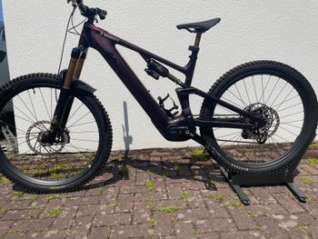 Used Specialized S-Works Turbo Levo - SRAM XX T-Type 2024 2024 Mountainbike, Red, 29, 27.5 — image 6 of 7