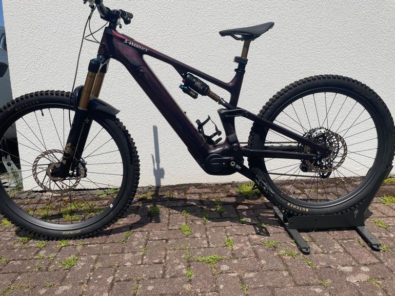 Used Specialized S-Works Turbo Levo - SRAM XX T-Type 2024 2024 Mountainbike, Red, 29, 27.5 — image 6 of 7