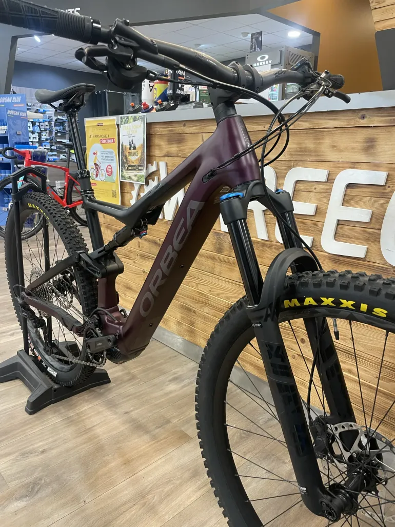 Brugt Orbea RISE H20 2023 2023 Mountainbike — billede 3 af 5