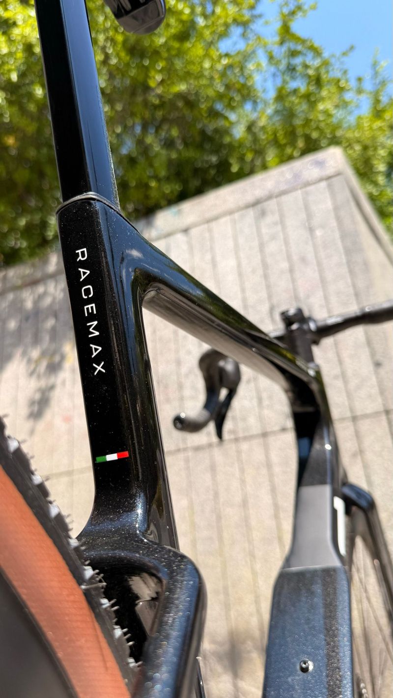 Used 3T racemax Custom Shimano GRX Di2 2026 Road & Gravel, Black — image 8 of 9