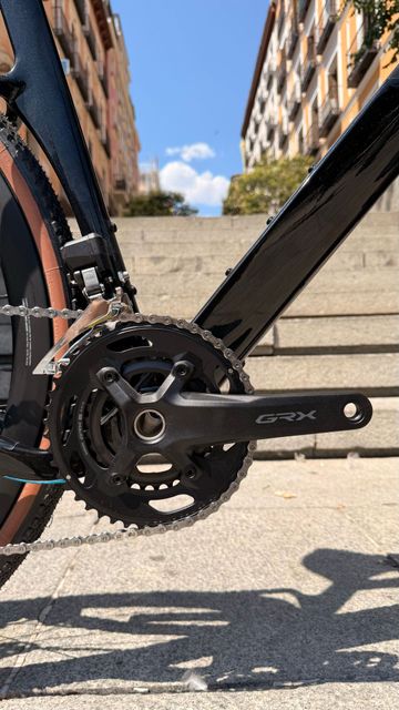 Used 3T racemax Custom Shimano GRX Di2 2026 Road & Gravel, Black — image 7 of 9
