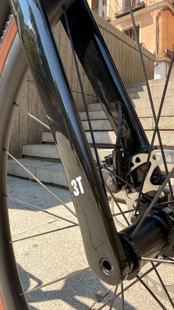Used 3T racemax Custom Shimano GRX Di2 2026 Road & Gravel, Black — image 4 of 9