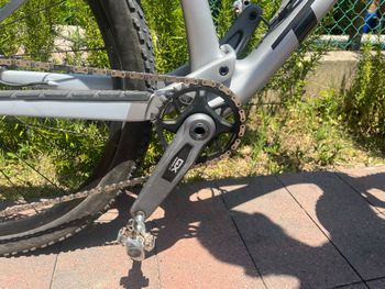 Gebrauchtes Trek Supercaliber SL 9.7 AXS Gen 2 2024 2024 Mountainbike, Hellgrau, 29 — Bild 4 von 5