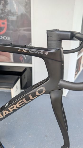 Used Pinarello Dogma GR Frameset 2025 Road & Gravel, Black — image 3 of 7