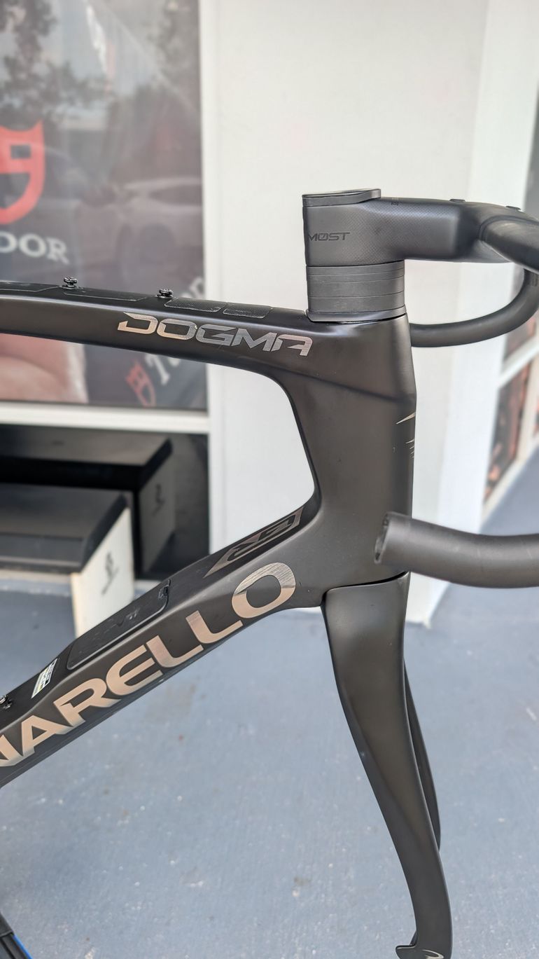 Used Pinarello Dogma GR Frameset 2025 Road & Gravel, Black — image 3 of 7