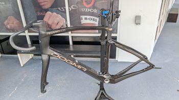 Used Pinarello Dogma GR Frameset 2025 Road & Gravel, Black — image 2 of 7