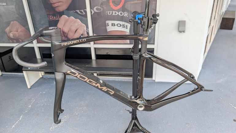 Used Pinarello Dogma GR Frameset 2025 Road & Gravel, Black — image 2 of 7