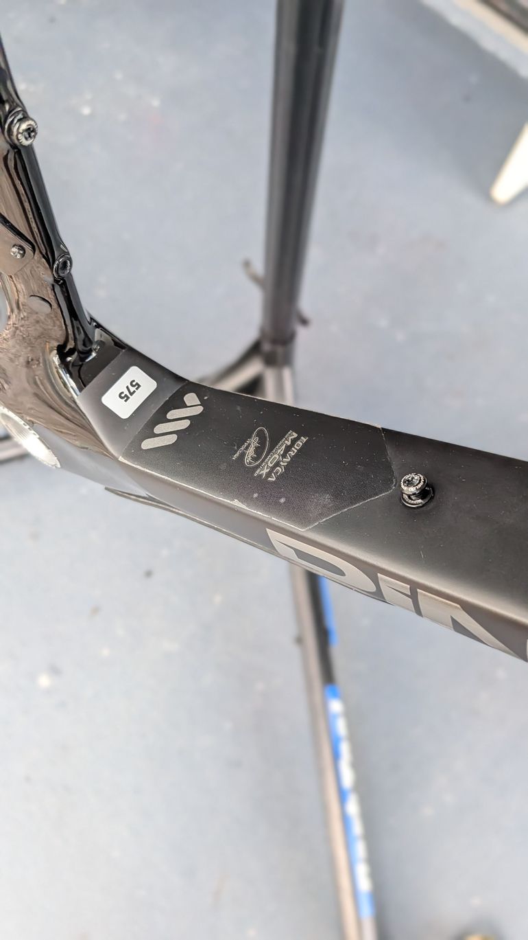 Used Pinarello Dogma GR Frameset 2025 Road & Gravel, Black — image 5 of 7