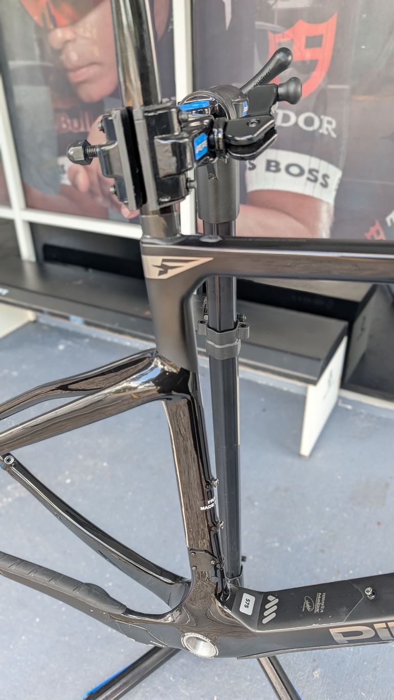 Used Pinarello Dogma GR Frameset 2025 Road & Gravel, Black — image 6 of 7