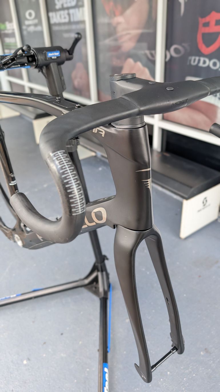 Used Pinarello Dogma GR Frameset 2025 Road & Gravel, Black — image 4 of 7