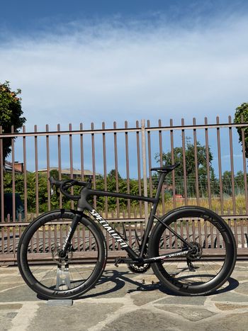 Gebrauchtes Specialized Tarmac SL8 Pro - SRAM Force eTap AXS 2024 2024 Road & Gravel, Schwarz — Bild 2 von 12