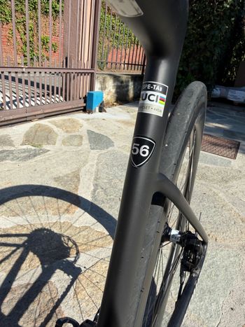 Gebrauchtes Specialized Tarmac SL8 Pro - SRAM Force eTap AXS 2024 2024 Road & Gravel, Schwarz — Bild 10 von 12