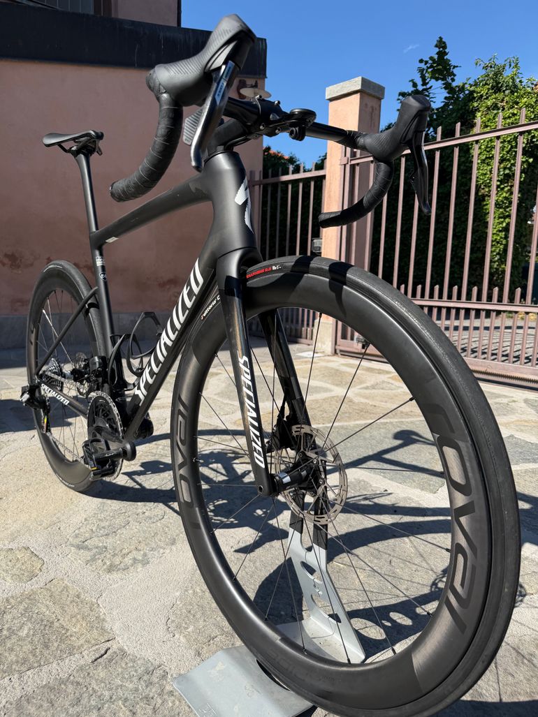 Gebrauchtes Specialized Tarmac SL8 Pro - SRAM Force eTap AXS 2024 2024 Road & Gravel, Schwarz — Bild 6 von 12