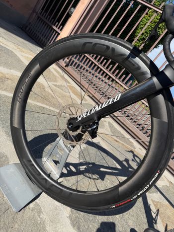 Gebrauchtes Specialized Tarmac SL8 Pro - SRAM Force eTap AXS 2024 2024 Road & Gravel, Schwarz — Bild 8 von 12