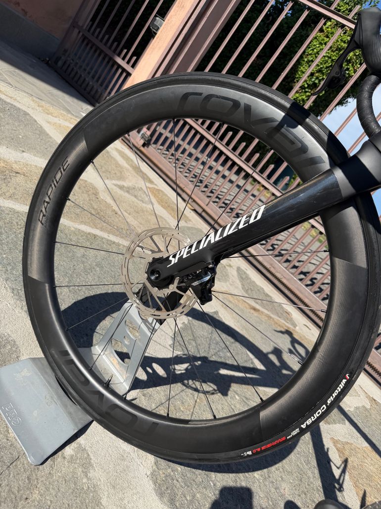 Gebrauchtes Specialized Tarmac SL8 Pro - SRAM Force eTap AXS 2024 2024 Road & Gravel, Schwarz — Bild 8 von 12