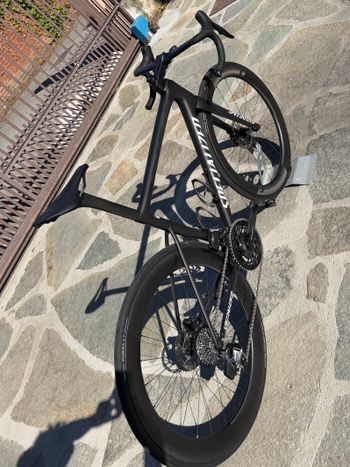 Gebrauchtes Specialized Tarmac SL8 Pro - SRAM Force eTap AXS 2024 2024 Road & Gravel, Schwarz — Bild 4 von 12