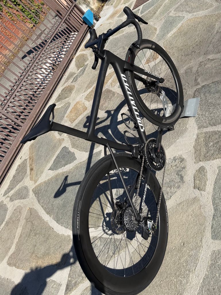 Gebrauchtes Specialized Tarmac SL8 Pro - SRAM Force eTap AXS 2024 2024 Road & Gravel, Schwarz — Bild 4 von 12