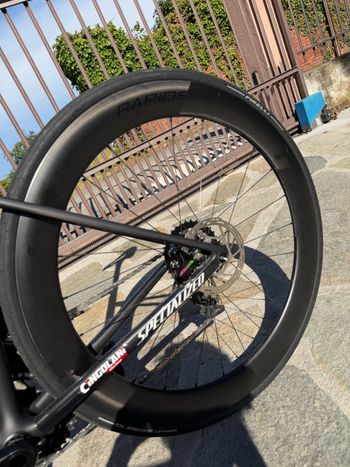 Gebrauchtes Specialized Tarmac SL8 Pro - SRAM Force eTap AXS 2024 2024 Road & Gravel, Schwarz — Bild 9 von 12