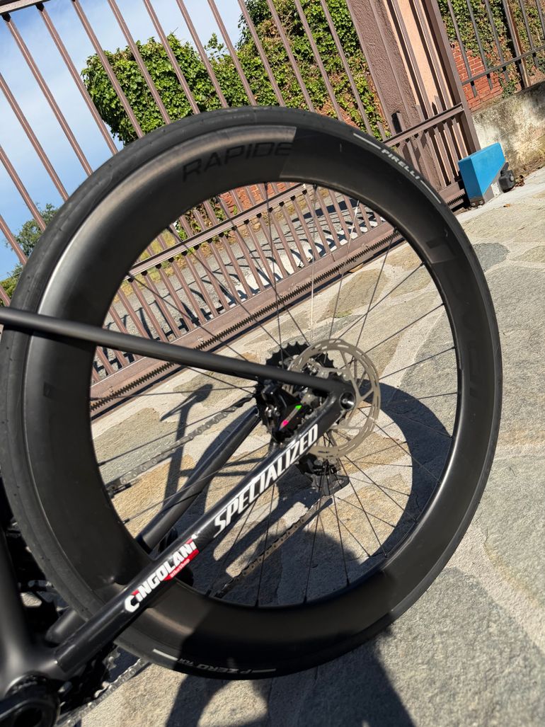Gebrauchtes Specialized Tarmac SL8 Pro - SRAM Force eTap AXS 2024 2024 Road & Gravel, Schwarz — Bild 9 von 12