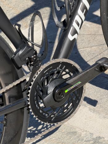 Gebrauchtes Specialized Tarmac SL8 Pro - SRAM Force eTap AXS 2024 2024 Road & Gravel, Schwarz — Bild 3 von 12