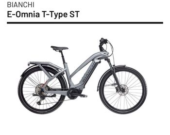 Used Bianchi E-Omnia T-Type 2026 2025 Urban & Touring