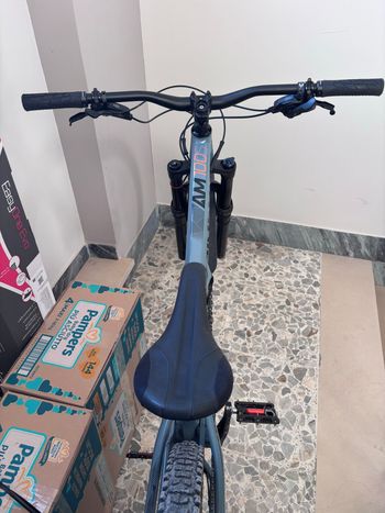 Used ROCKRIDER Full suspension SRAM GX 2019 Mountainbike, Blue, 29 — image 7 of 17