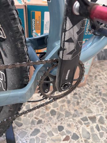 Used ROCKRIDER Full suspension SRAM GX 2019 Mountainbike, Blue, 29 — image 5 of 17