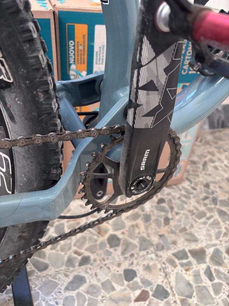 Used ROCKRIDER Full suspension SRAM GX 2019 Mountainbike, Blue, 29 — image 5 of 17