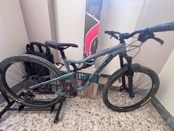 Used ROCKRIDER Full suspension SRAM GX 2018 MTB