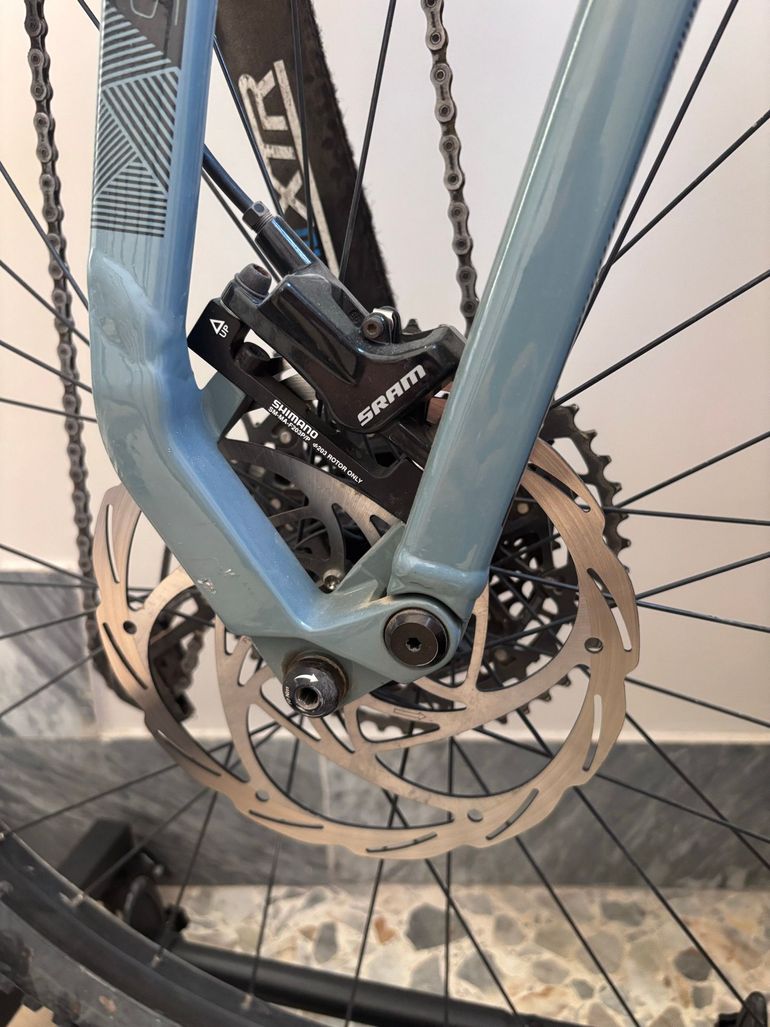 Used ROCKRIDER Full suspension SRAM GX 2019 Mountainbike, Blue, 29 — image 11 of 17