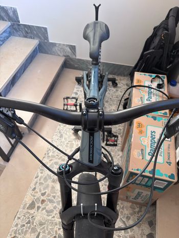 Used ROCKRIDER Full suspension SRAM GX 2019 Mountainbike, Blue, 29 — image 8 of 17