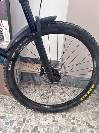 Used ROCKRIDER Full suspension SRAM GX 2019 Mountainbike, Blue, 29 — image 9 of 17