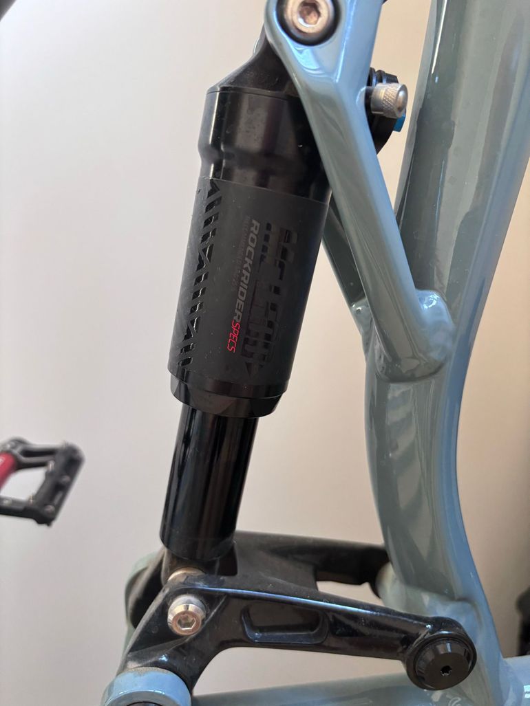 Used ROCKRIDER Full suspension SRAM GX 2019 Mountainbike, Blue, 29 — image 14 of 17