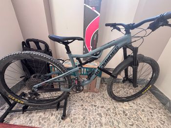 Used ROCKRIDER Full suspension SRAM GX 2019 Mountainbike, Blue, 29 — image 10 of 17