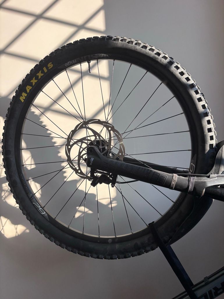Used ROCKRIDER Full suspension SRAM GX 2019 Mountainbike, Blue, 29 — image 16 of 17
