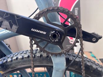 Used ROCKRIDER Full suspension SRAM GX 2019 Mountainbike, Blue, 29 — image 12 of 17