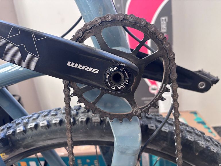 Used ROCKRIDER Full suspension SRAM GX 2019 Mountainbike, Blue, 29 — image 12 of 17