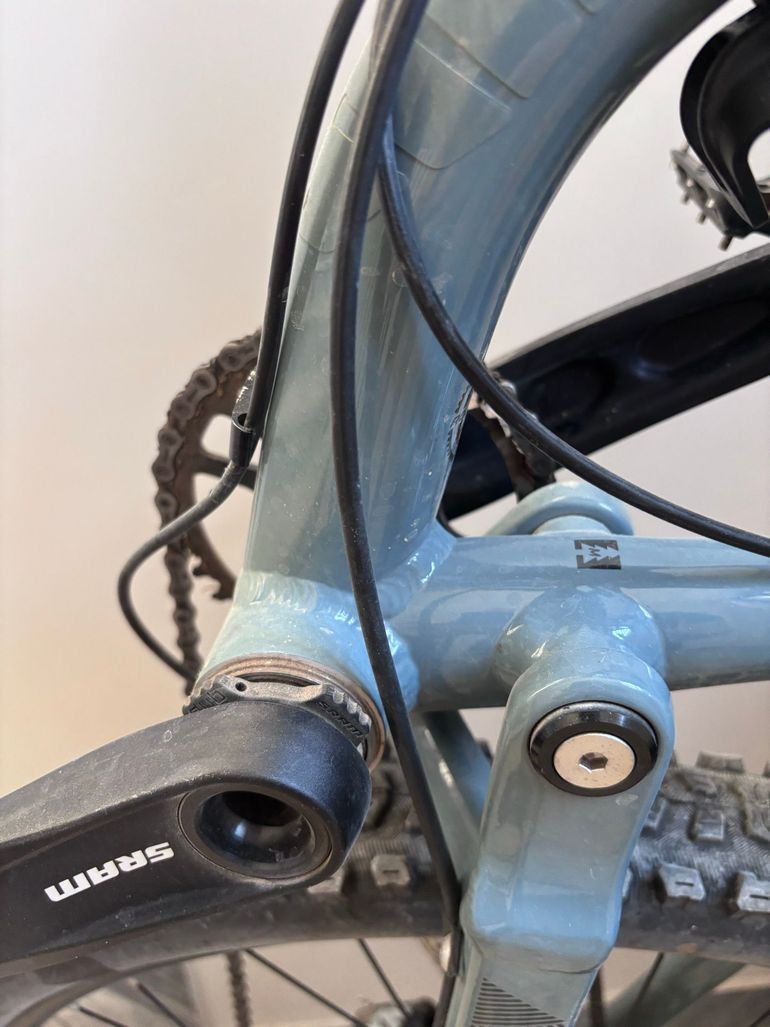 Used ROCKRIDER Full suspension SRAM GX 2019 Mountainbike, Blue, 29 — image 13 of 17