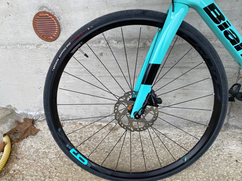 Używany Bianchi Infinito XE - 105 2022 2022 Road & Gravel — zdjęcie 8 z 8