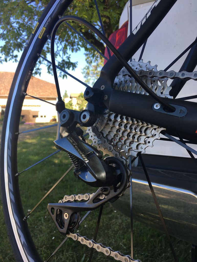 Tweedehands Viper Custom Shimano Ultegra 2015 Road & Gravel — afbeelding 6 van 6