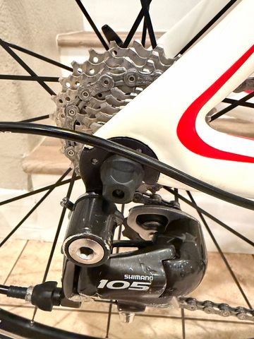 Used Cannondale Slice Shimano 105 2014 Road & Gravel, White — image 4 of 19