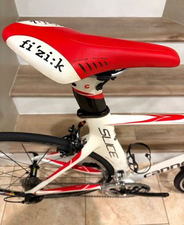 Used Cannondale Slice Shimano 105 2014 Road & Gravel, White — image 9 of 19
