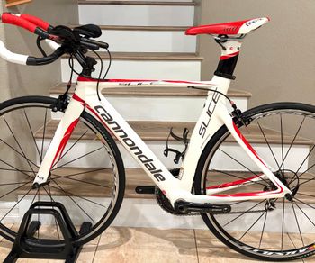 Used Cannondale Slice Shimano 105 2014 Road & Gravel, White — image 19 of 19
