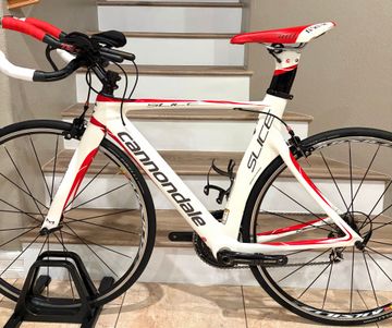 Used Cannondale Slice Shimano 105 2014 Road & Gravel, White — image 19 of 19