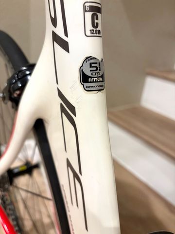 Used Cannondale Slice Shimano 105 2014 Road & Gravel, White — image 13 of 19