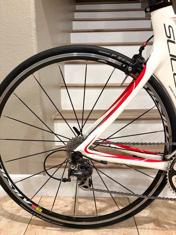 Used Cannondale Slice Shimano 105 2014 Road & Gravel, White — image 12 of 19